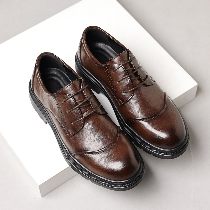 Men'S Formal Office Wear Shoes - Chaussures en cuir pour hommes pour