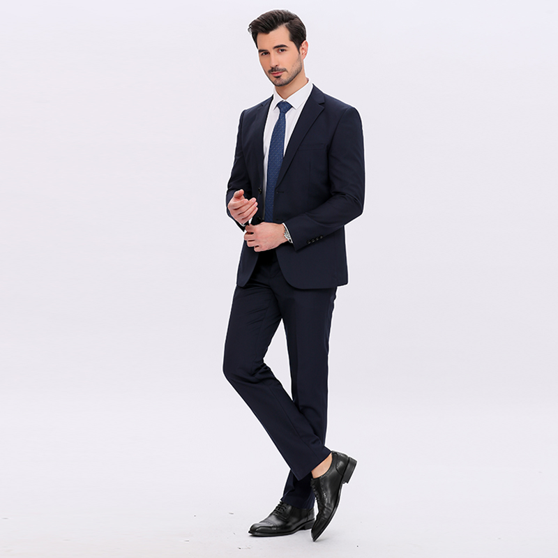 Korean Men Formal Wear - Ensemble de costume deux pièces pour
