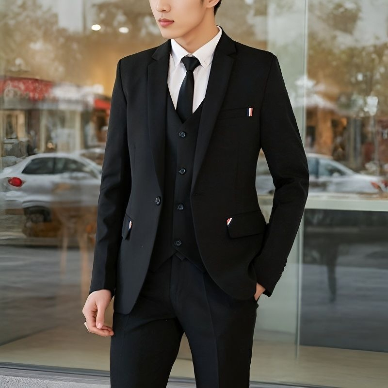 Korean Men Formal Wear - Costume 2 pièces slim fit pour