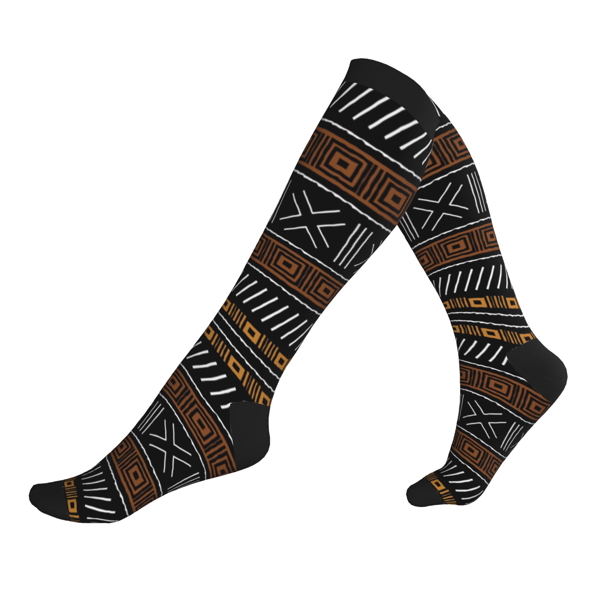 Men'S Ethnic & Formal Designer Wear Studio S - Chaussettes de compression sportives pour hommes,