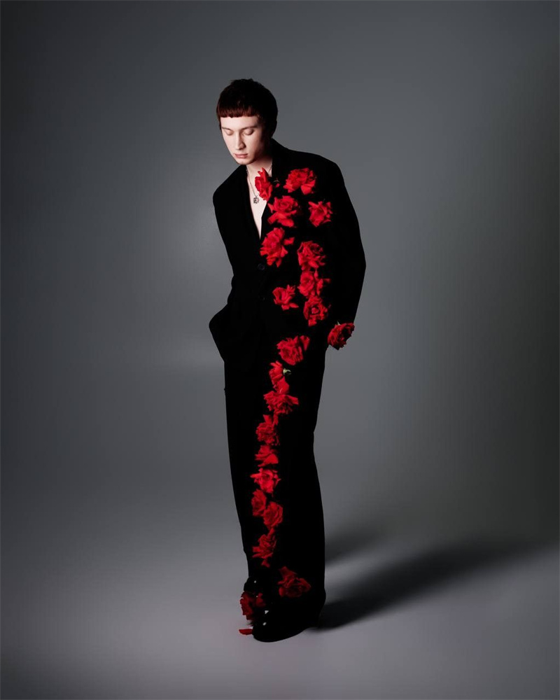 Formal Wear For Men Black Suit - Ensemble de costume noir pour homme