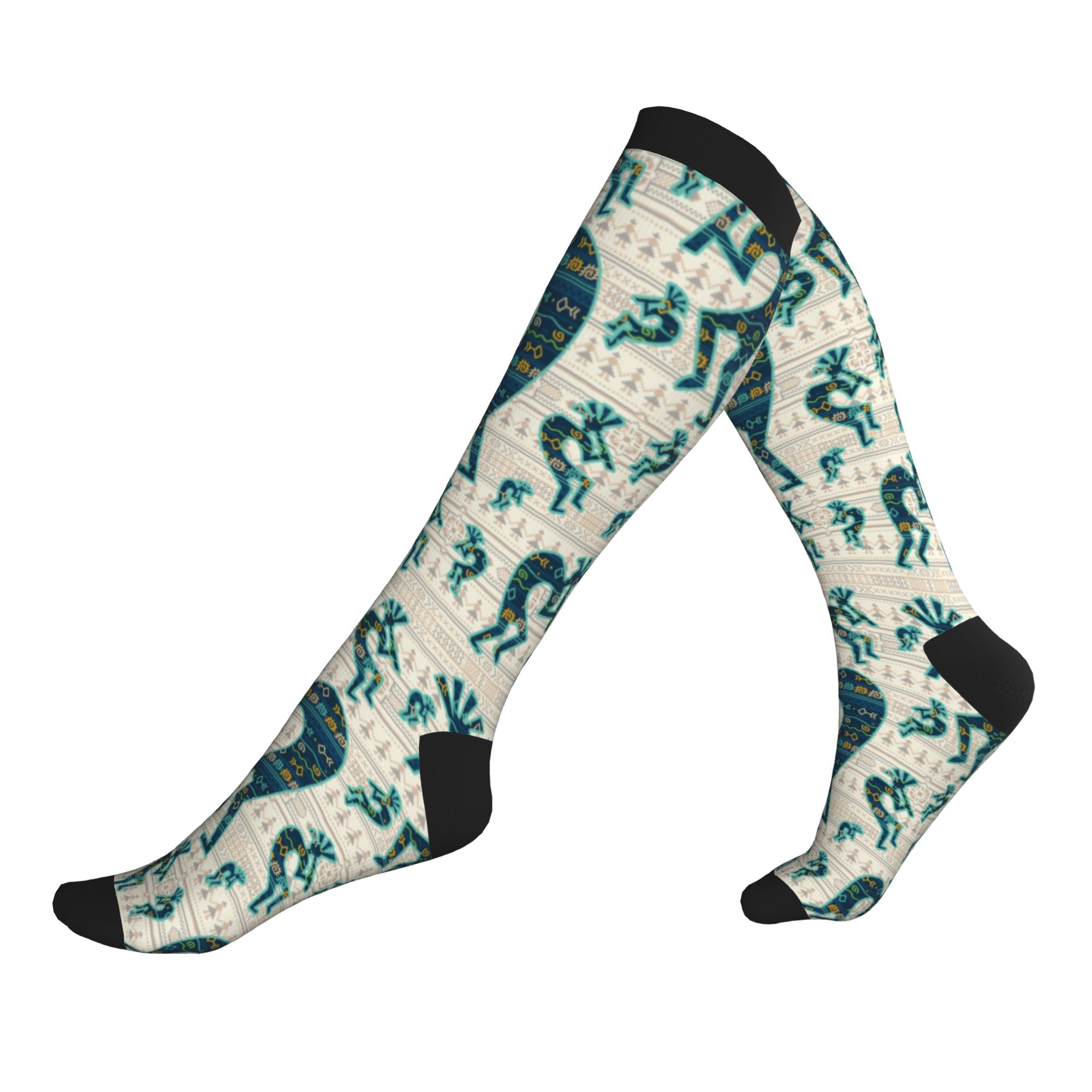 Men'S Ethnic & Formal Designer Wear Studio S - Kokopelli – chaussettes de sport à