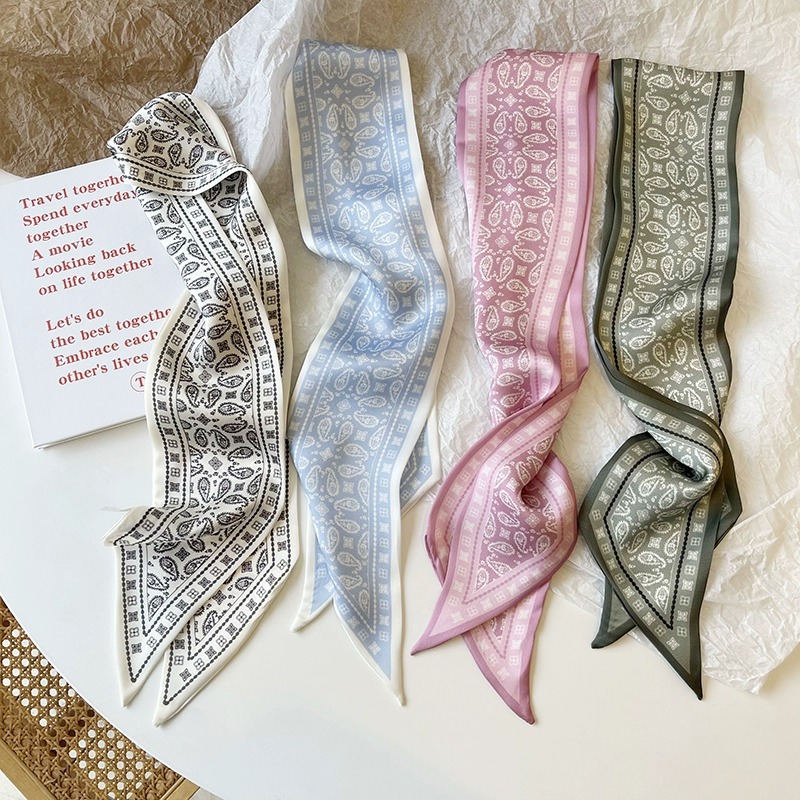 Silk Tie Woven - Ensemble série foulard en Satin de