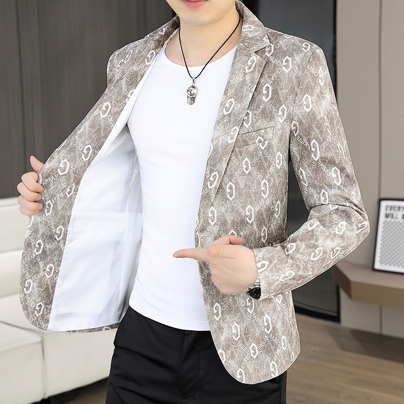 Korean Men Formal Wear - Blazer Homme Automne/Hiver 2026 – Style