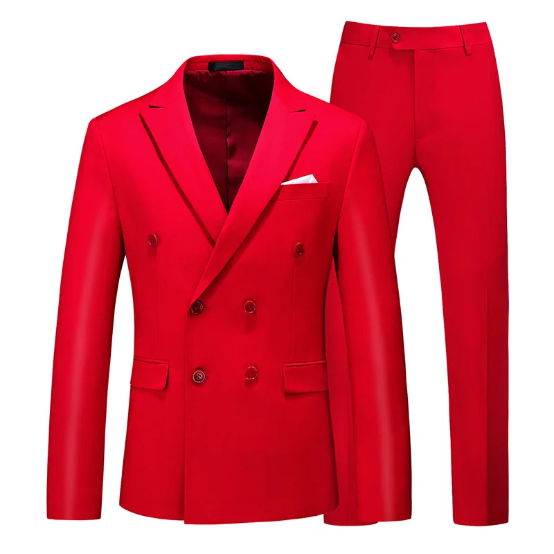 Men Formal Wear Wedding - (Veste + pantalon) 2025 formel classique