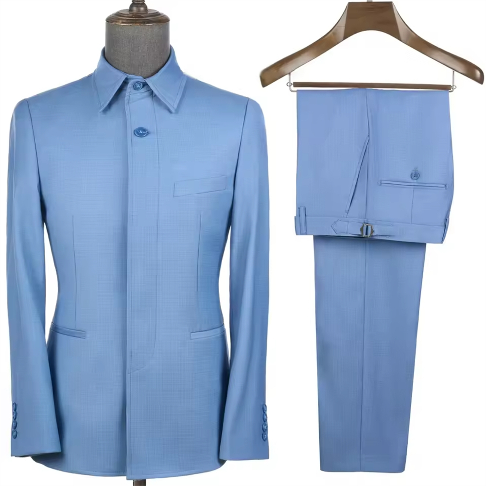 Men Formal Wear Jacket - Costumes Safari Sur Mesure Pour Hommes