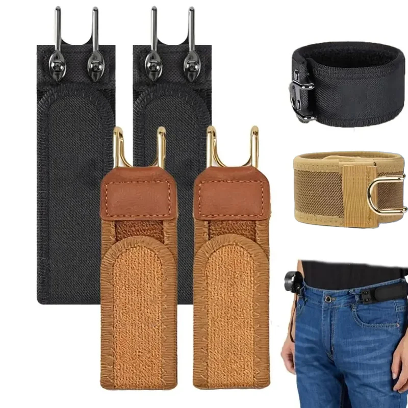 Men'S Formal Wear Belt - Ceinture élastique unisexe sans boucle -