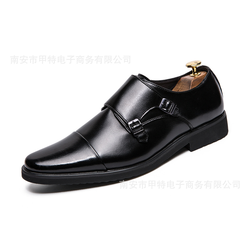 Men'S Formal Office Wear Shoes - Nouveaux hommes Oxfords chaussures noir et