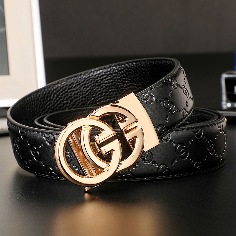 Men'S Formal Wear Belt - 2025 nouvelle largeur 34mm ceintures pour
