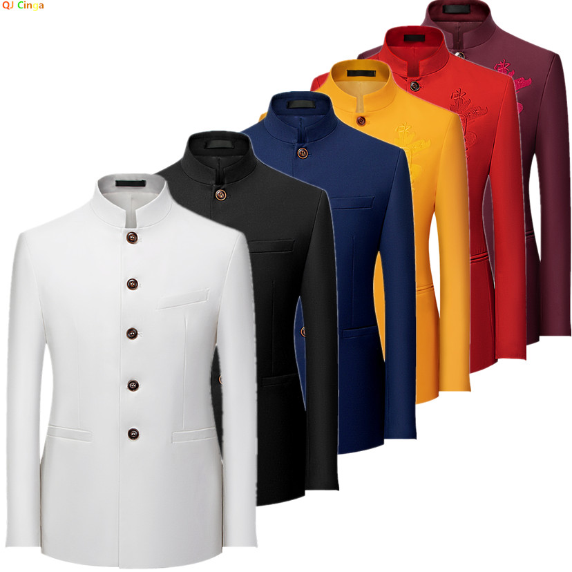 Formal Wear For Men Black Suit - Veste de costume à manches longues