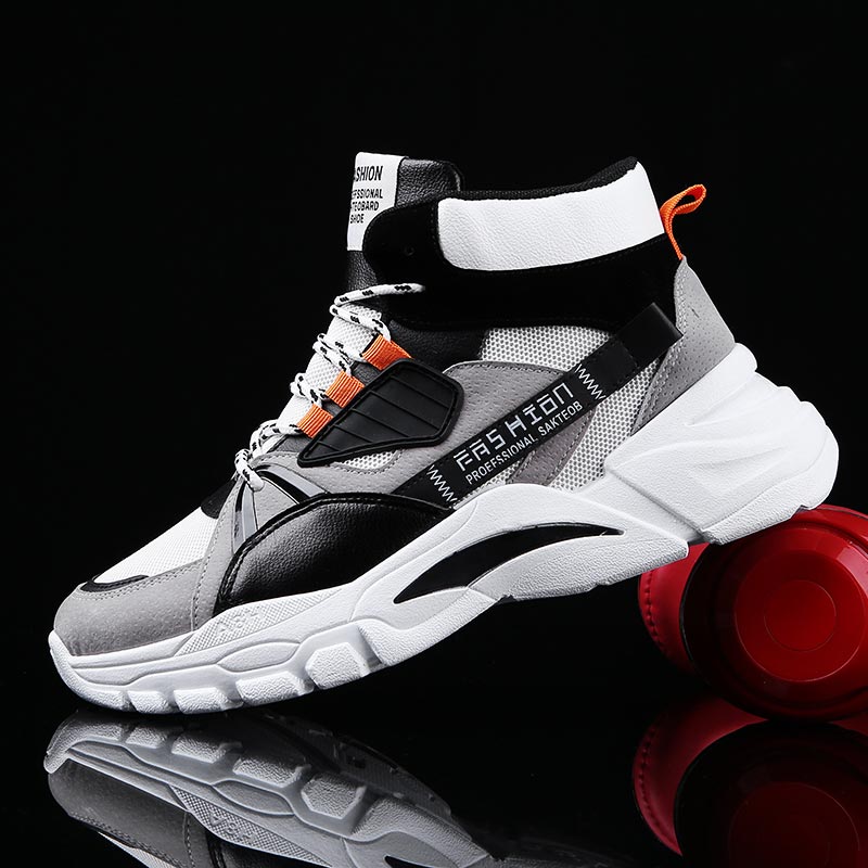 Levels Of Men'S Formal Wear - Hightop Chaussures de sport d'été pour