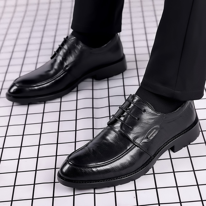 Men'S Formal Office Wear Shoes - Chaussures en cuir pour hommes pour