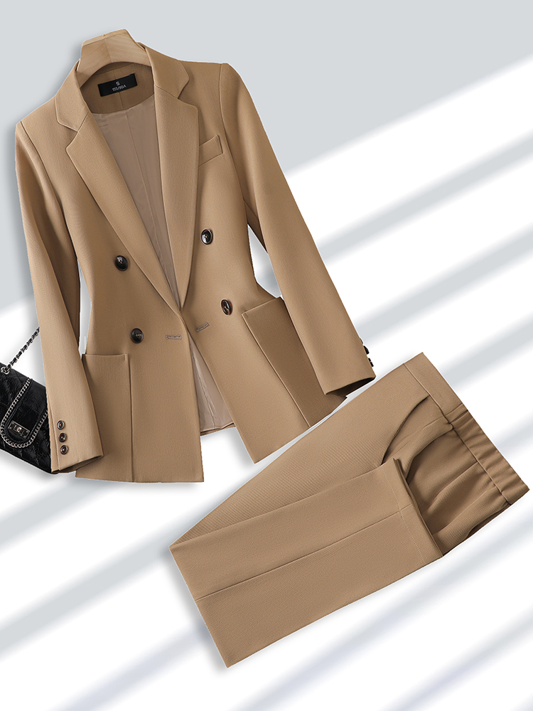 Formal Wear For Men Black Suit - Blazer et pantalon formel pour femme,
