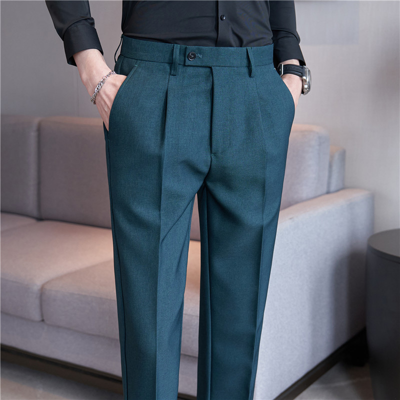 Men Formal Wear Shop - Haute qualité hommes couleur unie bureau