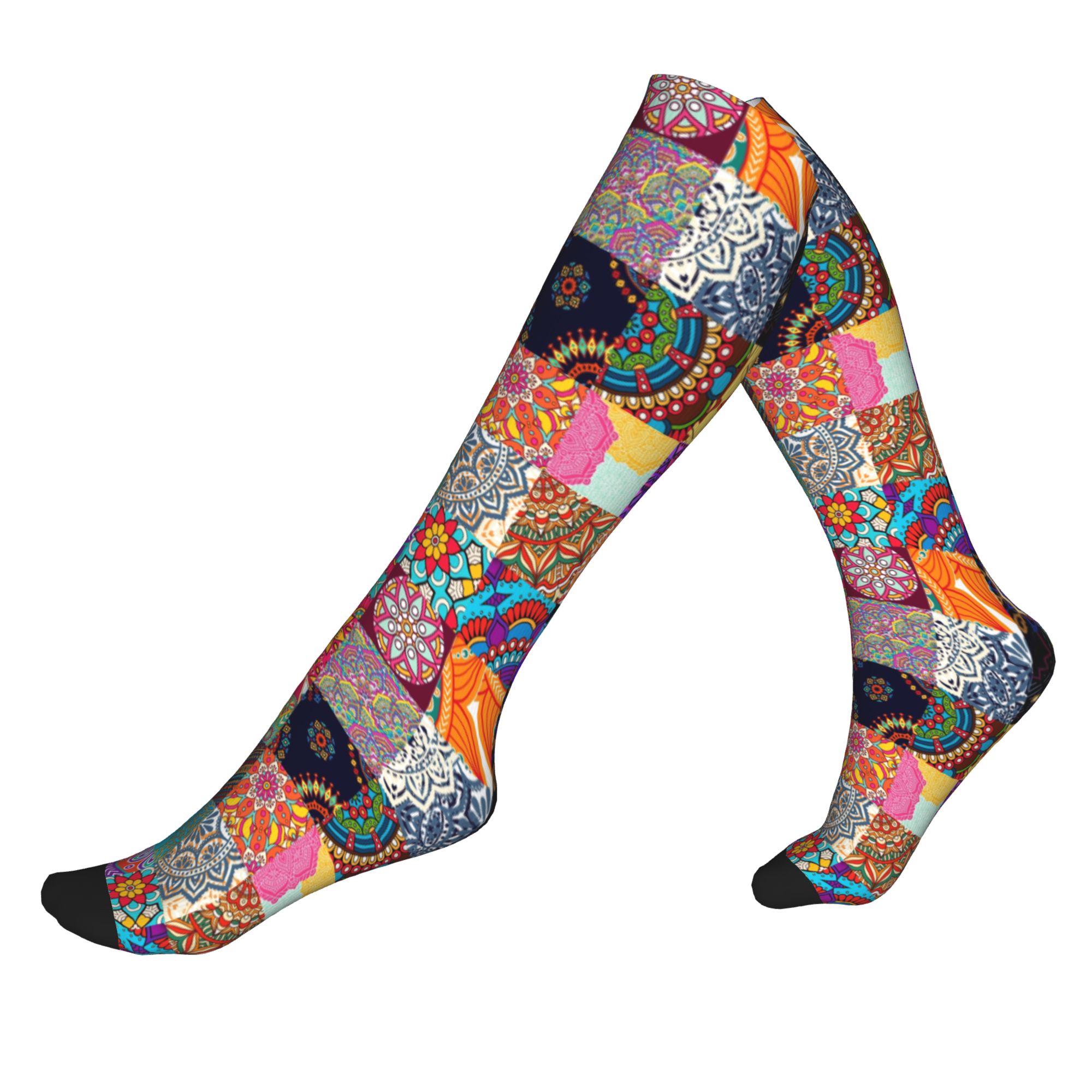 Men'S Ethnic & Formal Designer Wear Studio S - Chaussettes de compression sportives pour hommes,