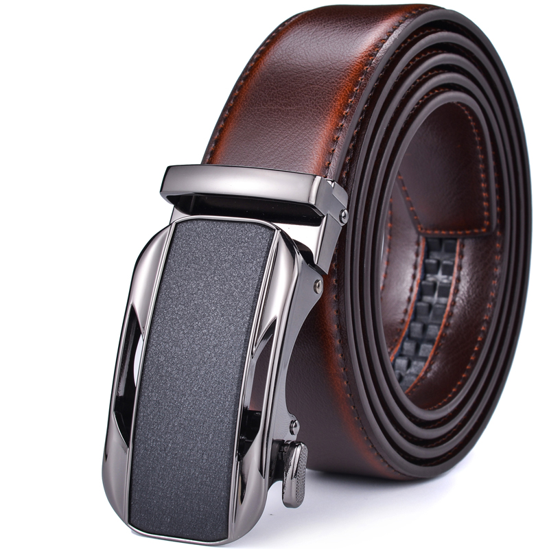 Men'S Formal Wear Belt - Ceintures en cuir véritable pour hommes