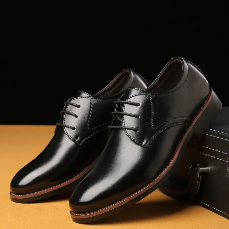 Korean Men Formal Wear - Chaussures en cuir pour hommes, style