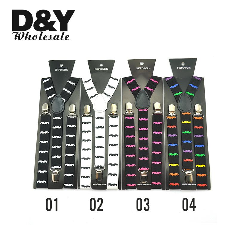 Men'S Formal Wear With Suspenders - Bretelles classiques en Y, élastiques et
