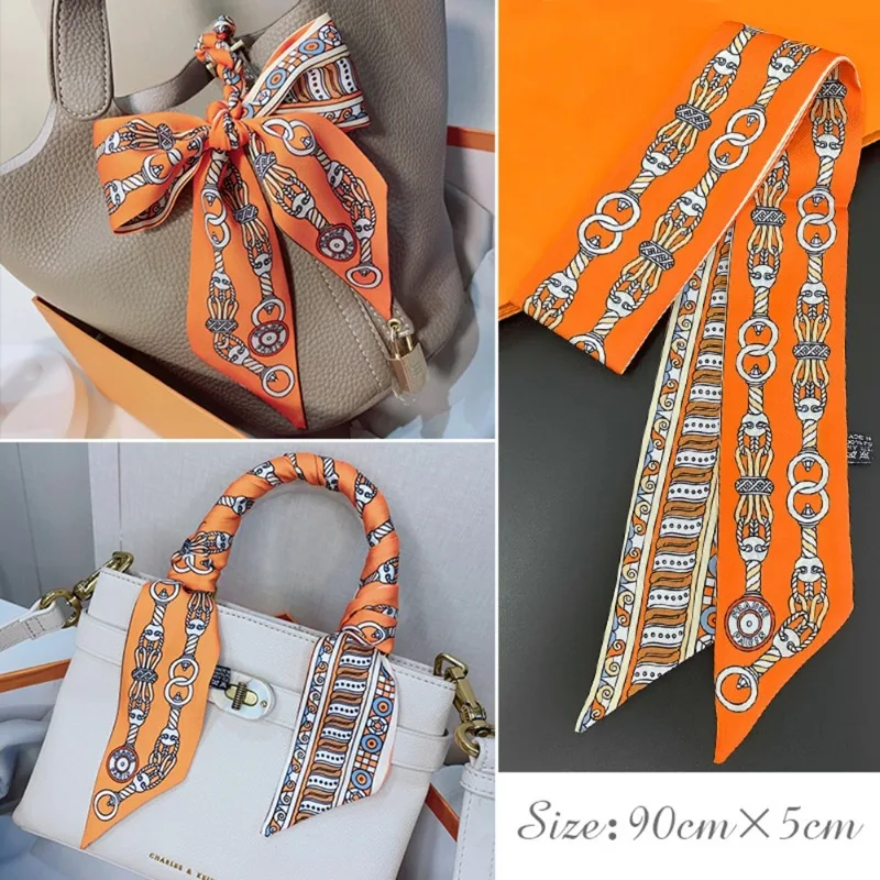 Silk Tie Woven - Mode maigre Foulard en soie pour