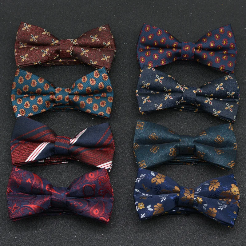 Men Formal Wear Wedding - Nœud papillon pour homme, mariage, double,