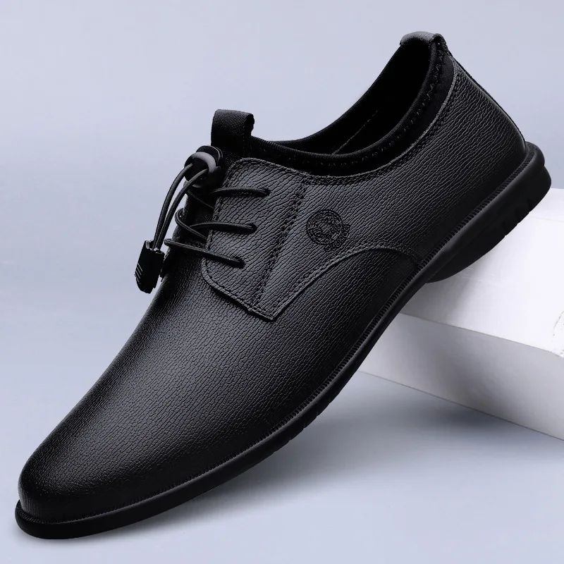 Men'S Formal Office Wear Shoes - XIHAHA chaussures en cuir pour hommes