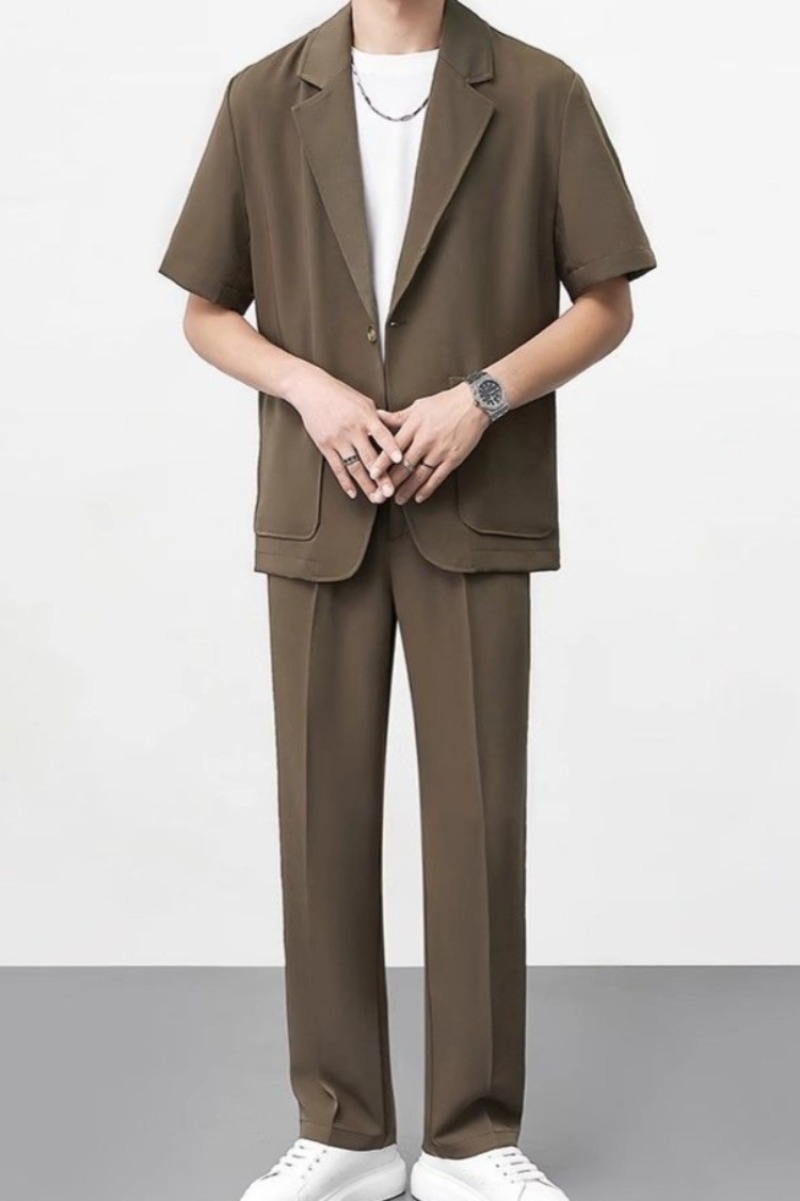 Men Formal Wear Shop - ​ Veste de costume d'été fine