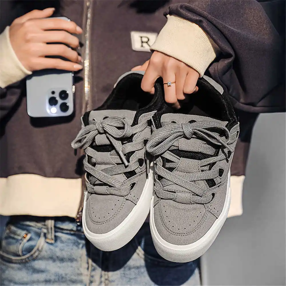 Levels Of Men'S Formal Wear - Chaussures d'école Hiphop avec laçage pour