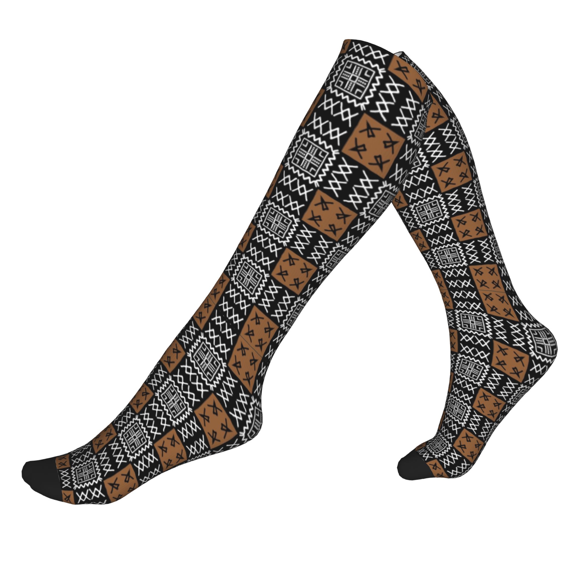 Men'S Ethnic & Formal Designer Wear Studio S - Chaussettes amusantes en tissu africain pour