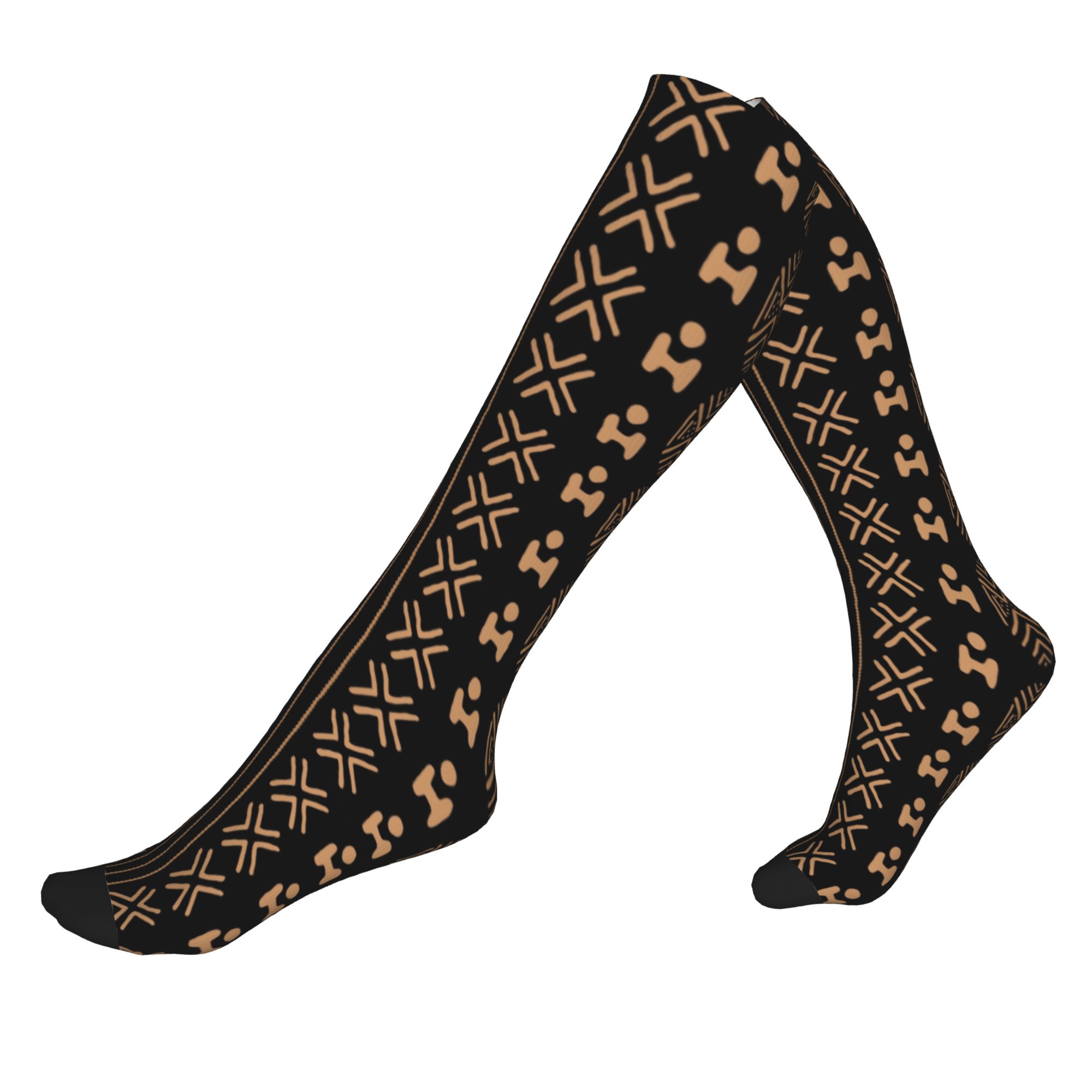 Men'S Ethnic & Formal Designer Wear Studio S - Chaussettes de compression sportives unisexes pour