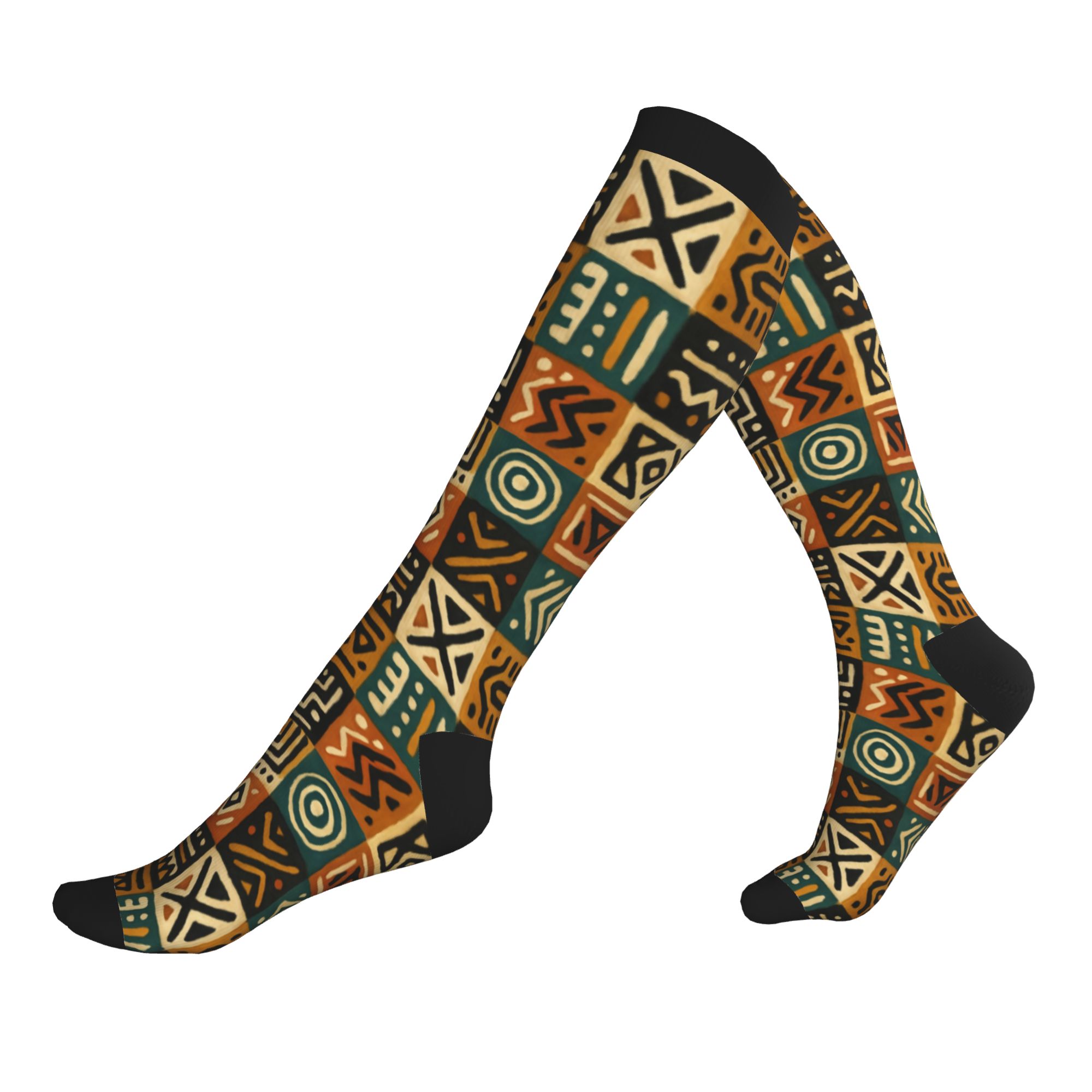 Men'S Ethnic & Formal Designer Wear Studio S - Chaussettes de compression sportives pour hommes,