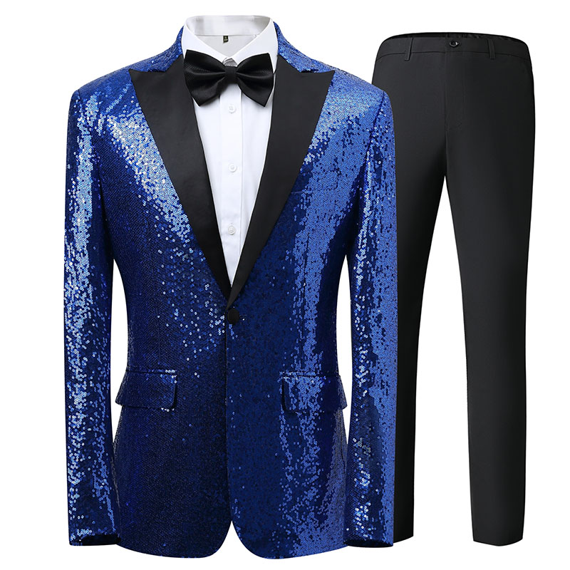 Korean Men Formal Wear - Ensemble de costume slim fit de