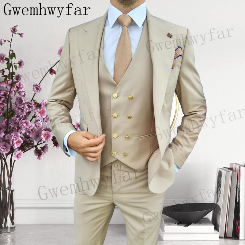 Gwenhwyfar-Costume de Smoking  - Men Formal Wear Jacket avis et prix