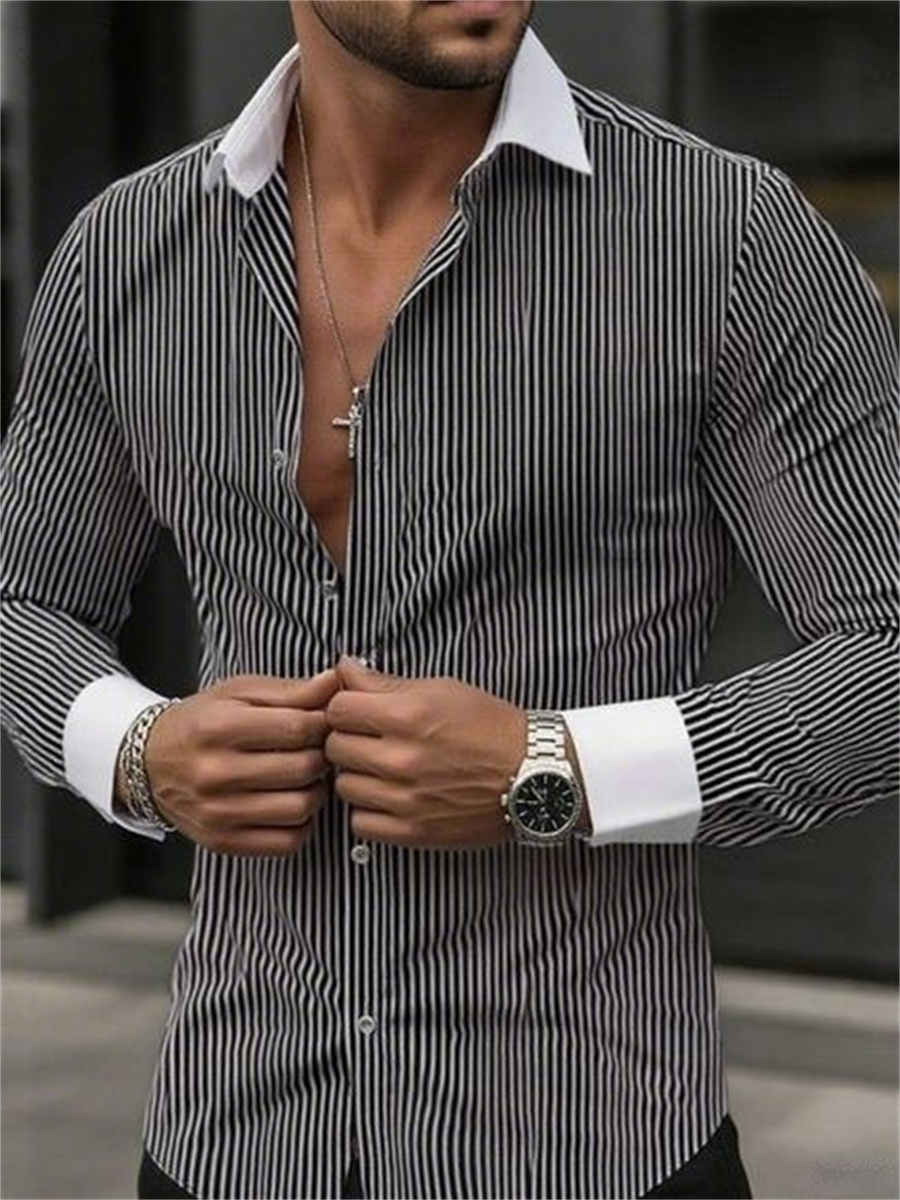 Chemise formelle à manches lon - Men Formal Wear Shop avis et prix