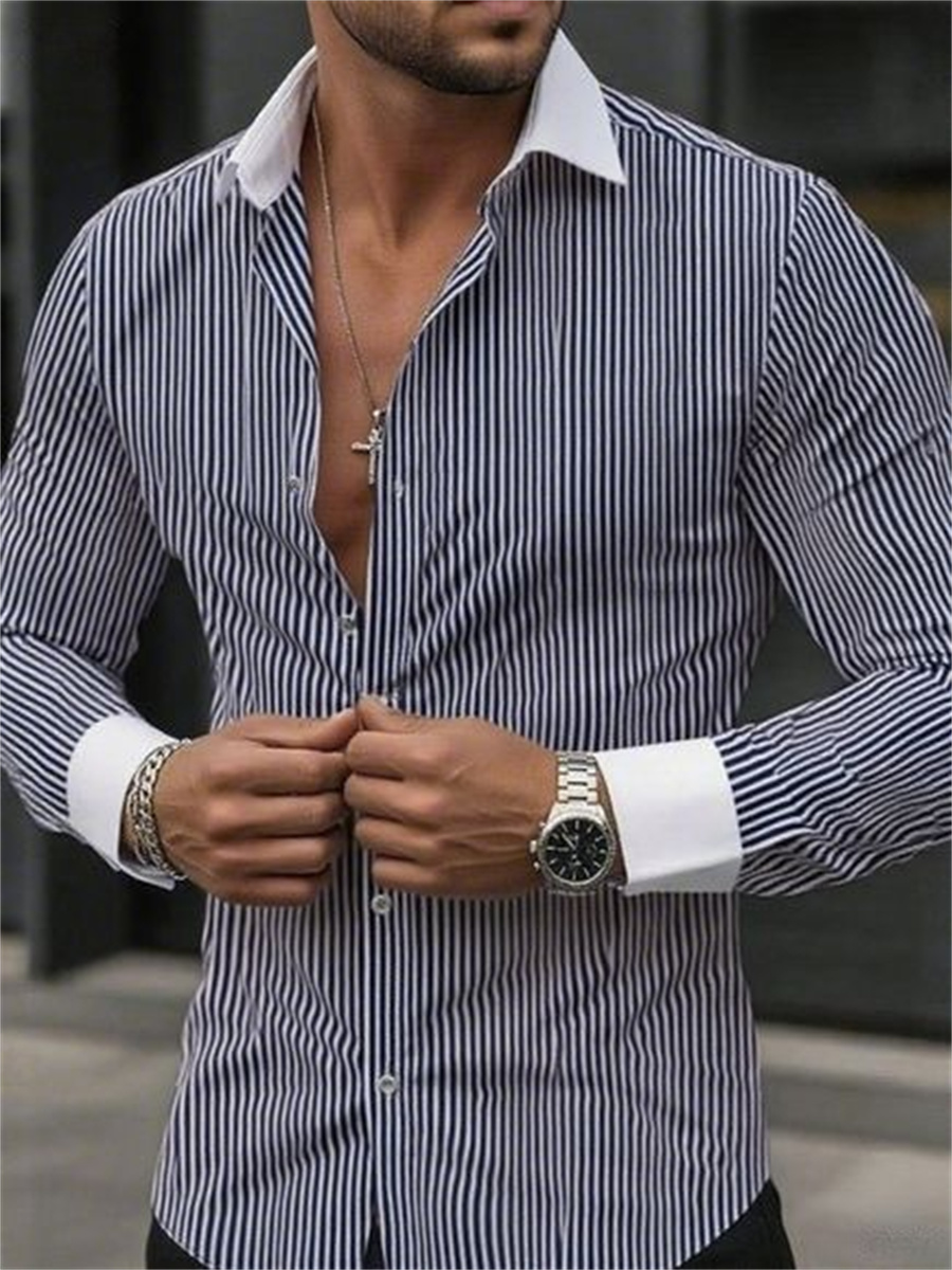 Chemise formelle à manches lon - Men Formal Wear Shop avis et prix