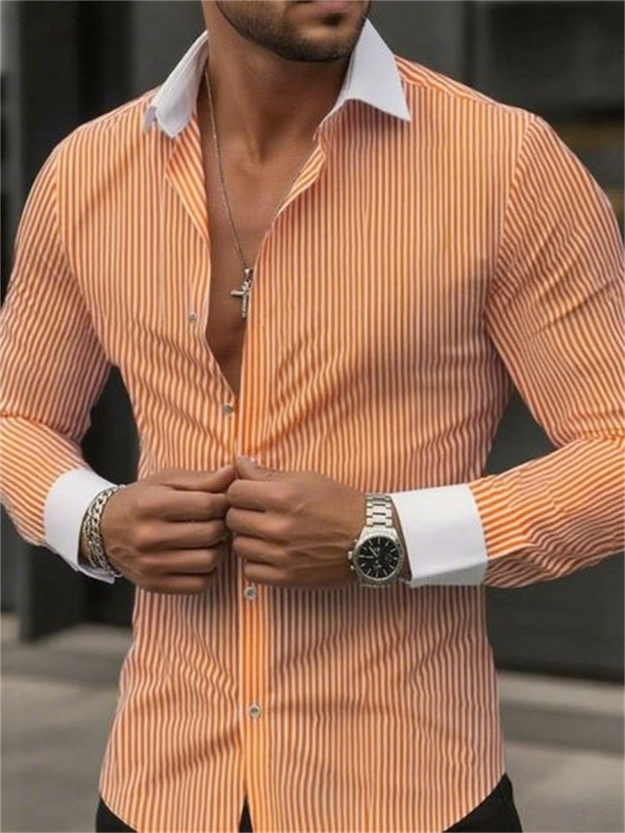 Chemise formelle à manches lon - Men Formal Wear Shop avis et prix