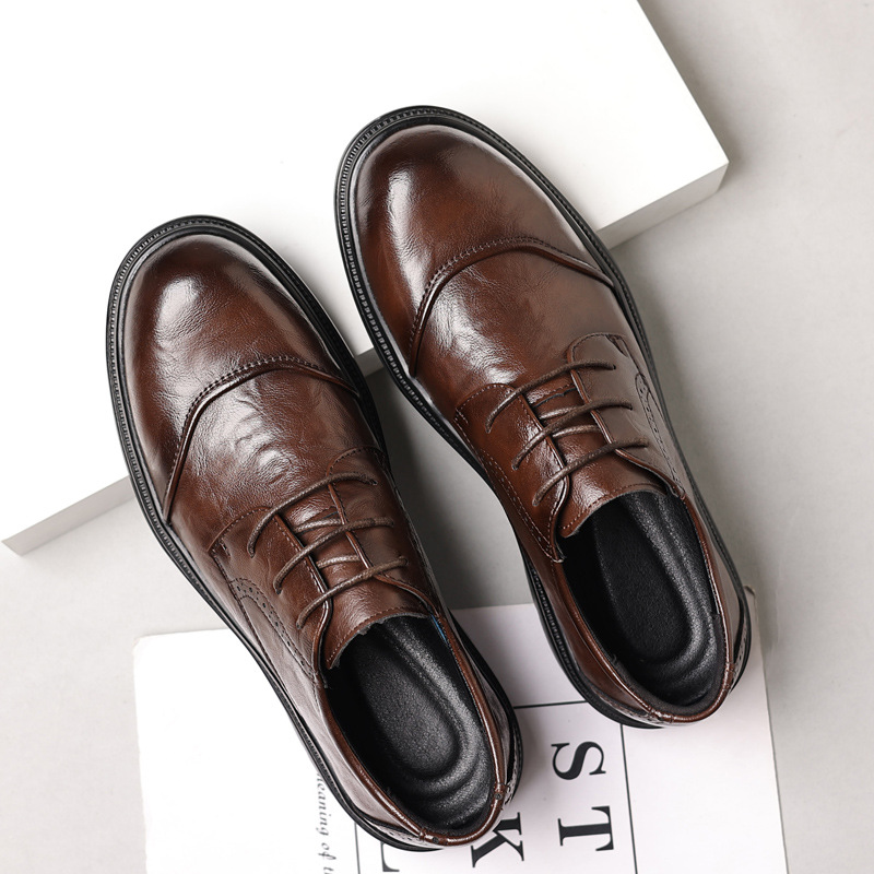 Chaussures en cuir pour hommes - Men'S Formal Office Wear Shoes avis et prix