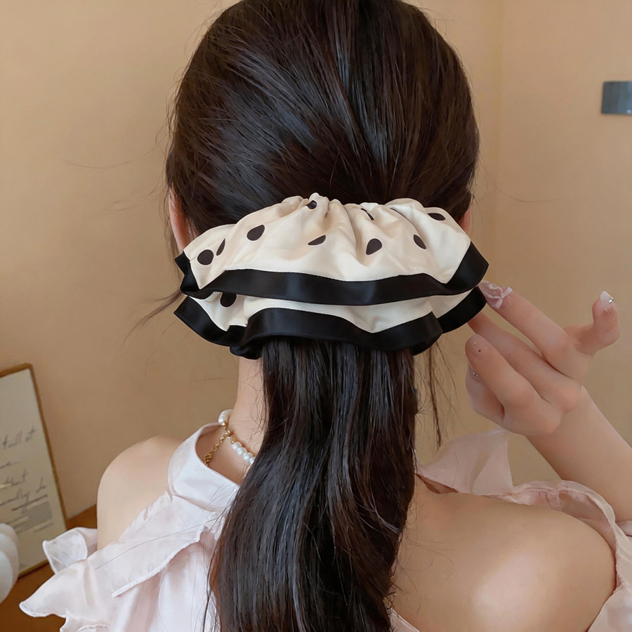 Chouchous en satin noir et bla - Satin Bow Tie avis et prix