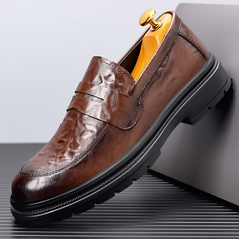 Chaussures en cuir pour hommes - Men'S Formal Office Wear Shoes avis et prix