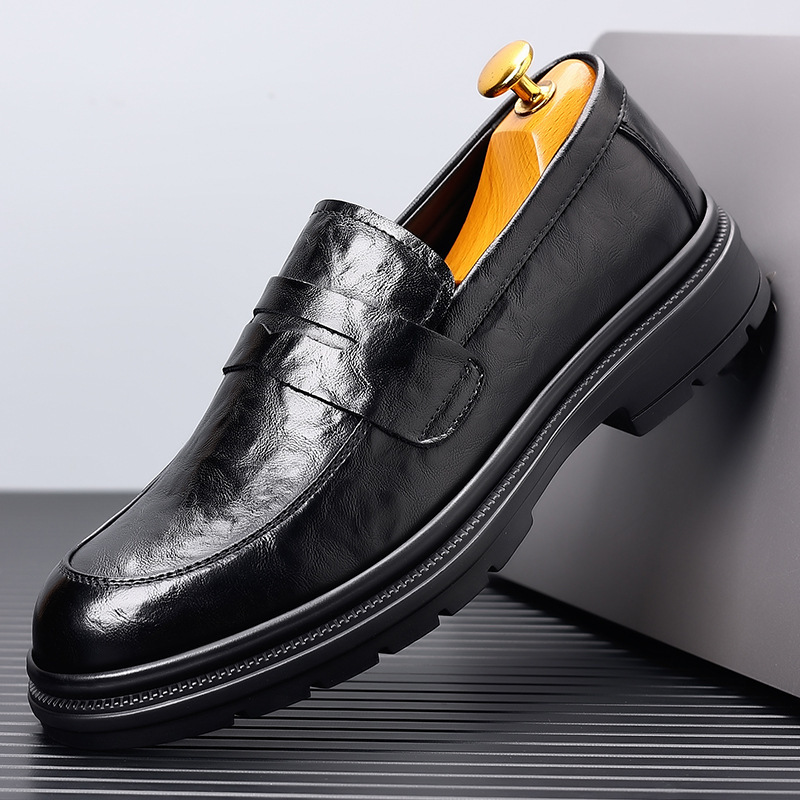 Chaussures en cuir pour hommes - Men'S Formal Office Wear Shoes avis et prix