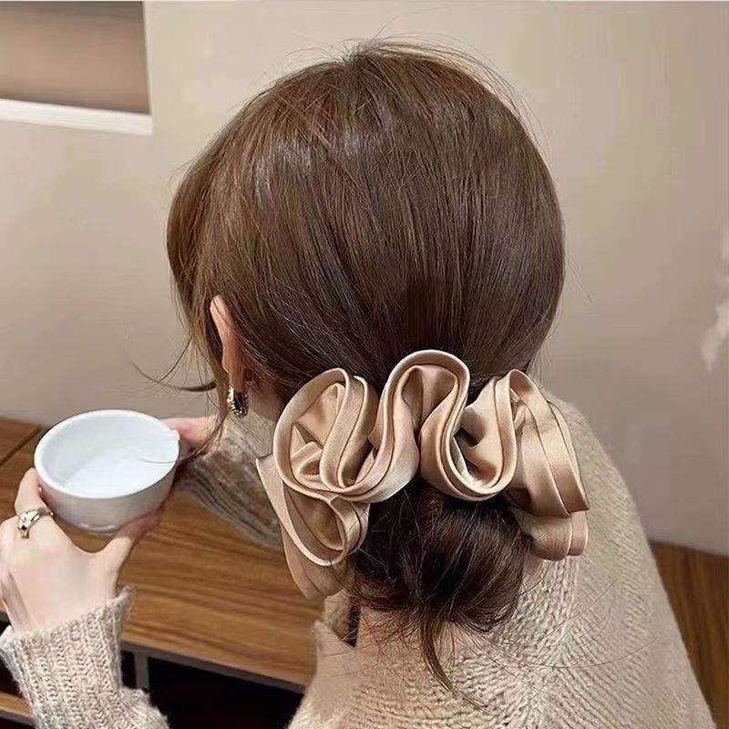 Nouveaux chouchous coréens en  - Satin Bow Tie avis et prix