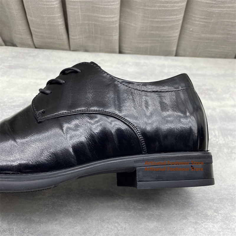 Chaussures Oxford en cuir noir - Men'S Formal Office Wear Shoes avis et prix