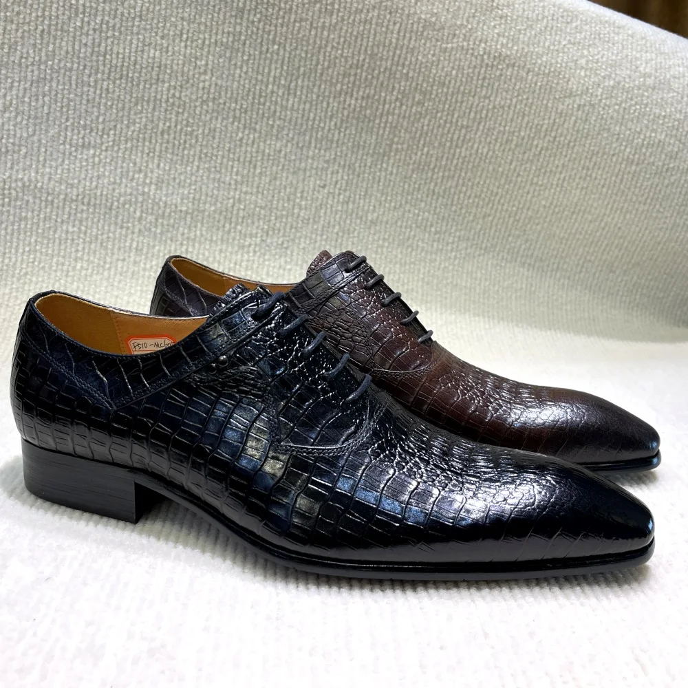 Chaussures Oxford de luxe ital - Men'S Formal Office Wear Shoes avis et prix