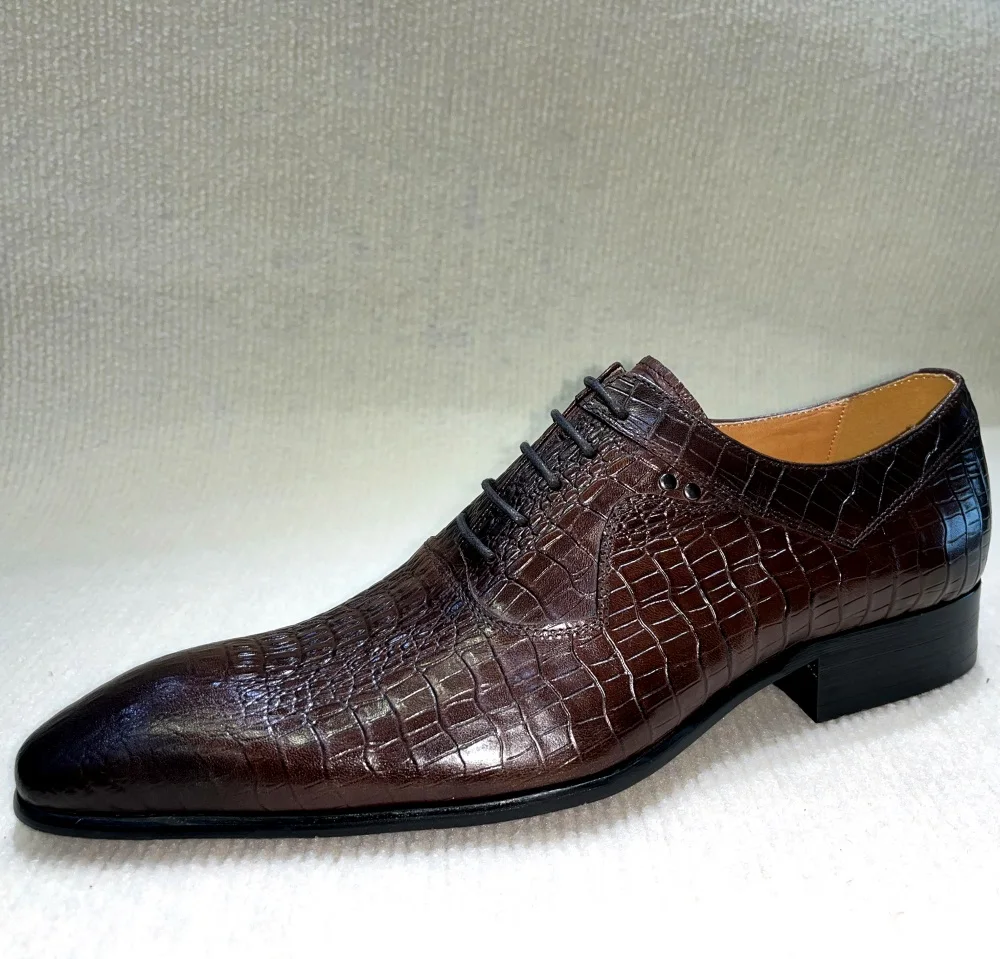 Chaussures Oxford de luxe ital - Men'S Formal Office Wear Shoes avis et prix