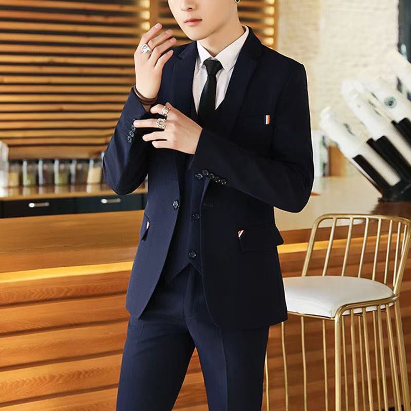 Costume 2 pièces slim fit pour - Korean Men Formal Wear avis et prix
