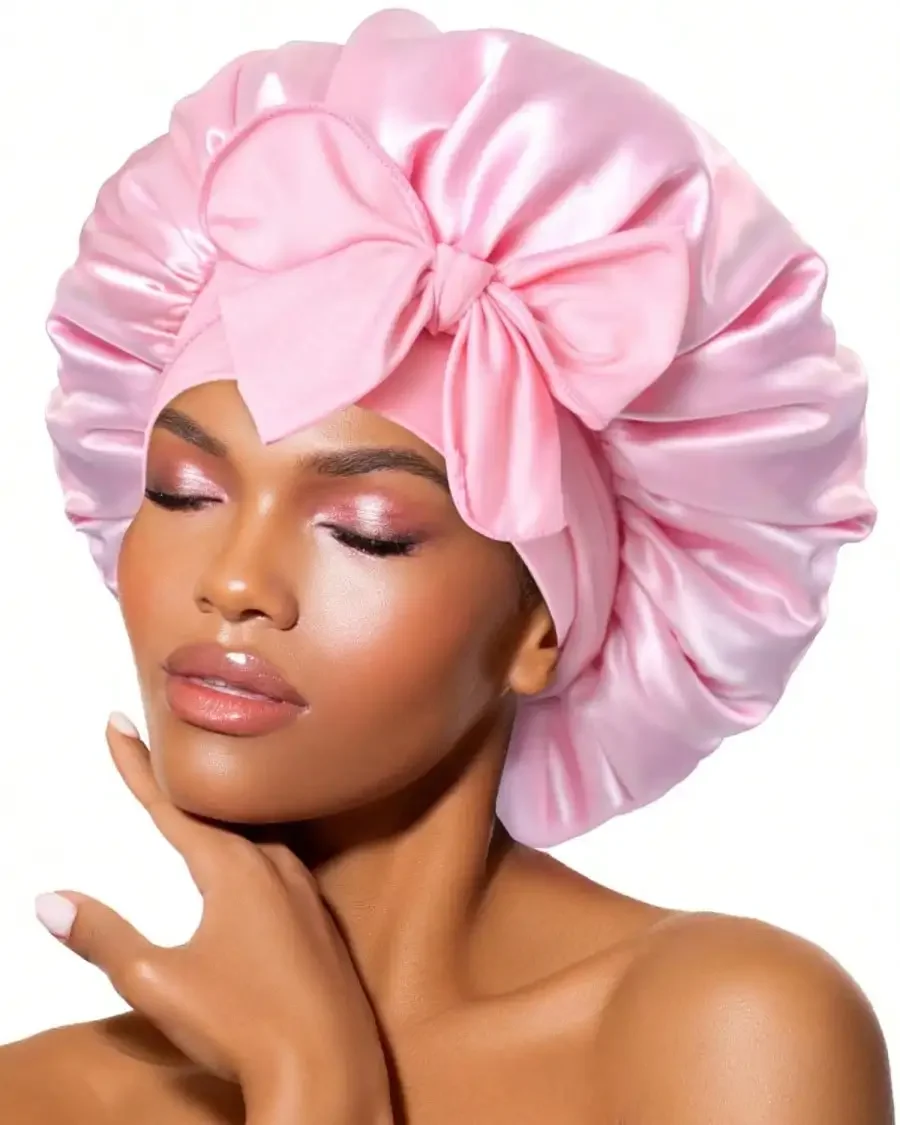 Bonnet en satin 2026 pour femm - Satin Bow Tie avis et prix