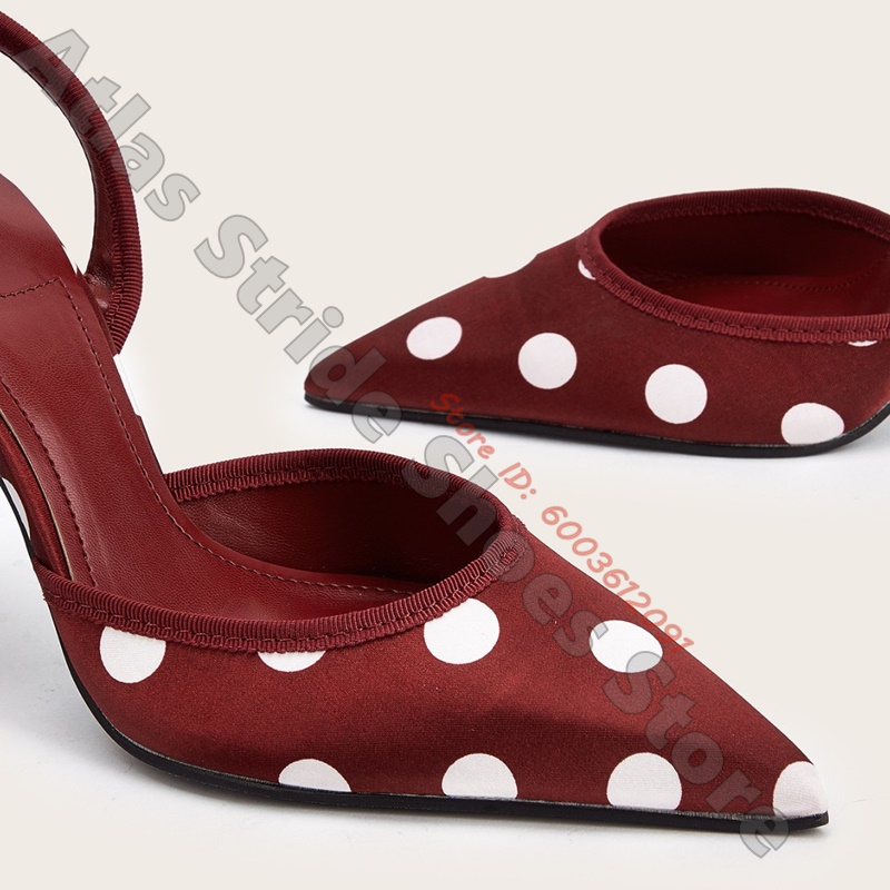 Escarpins Slingback Pointus Bl - Satin Bow Tie avis et prix