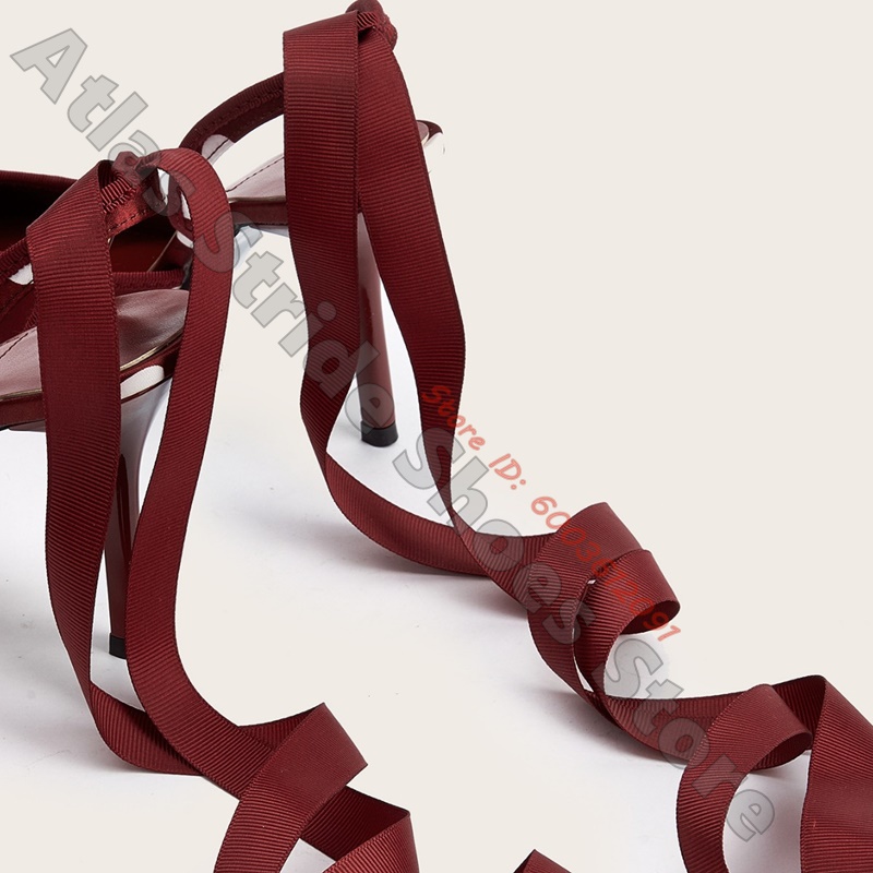 Escarpins Slingback Pointus Bl - Satin Bow Tie avis et prix