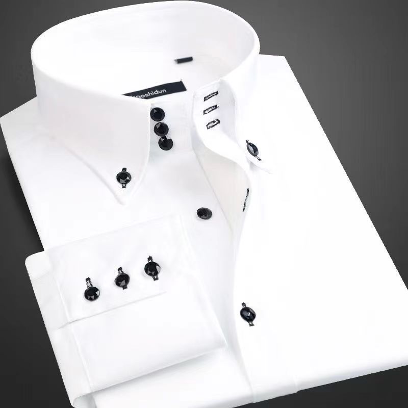 Chemise habillée pour hommes c - Korean Men Formal Wear avis et prix