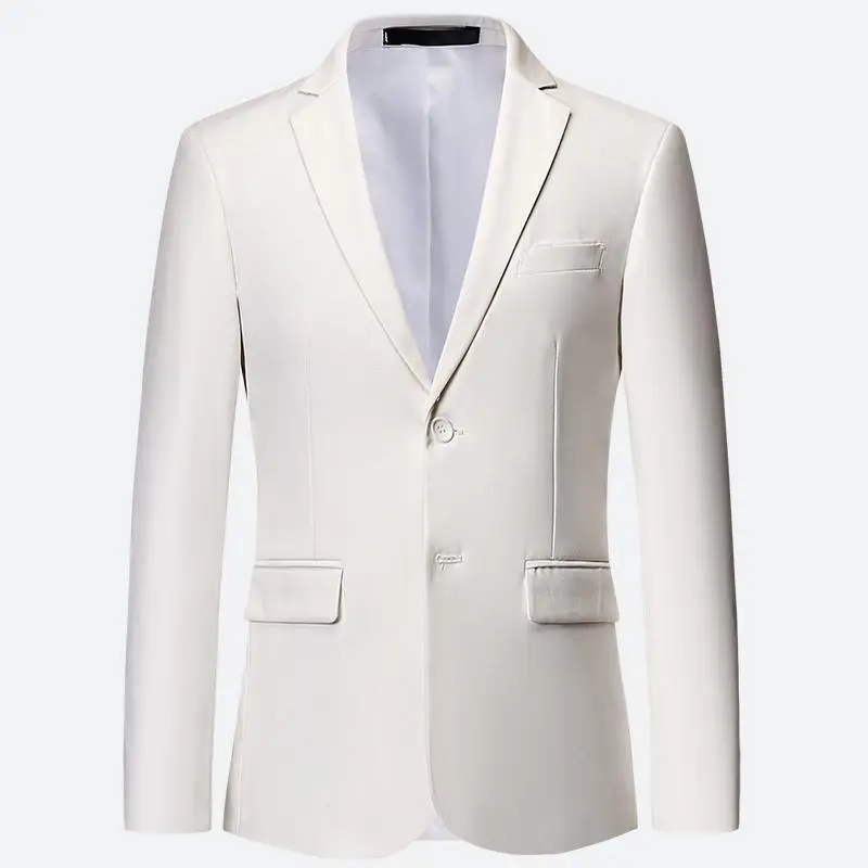 Hommes blanc vestes formelles  - Korean Men Formal Wear avis et prix