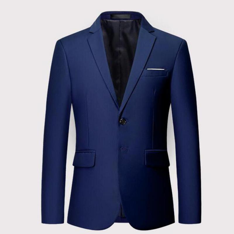 Hommes blanc vestes formelles  - Korean Men Formal Wear avis et prix